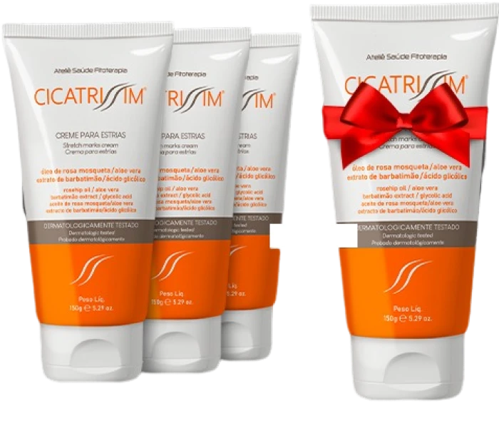 4 Unidades Cicatrissim