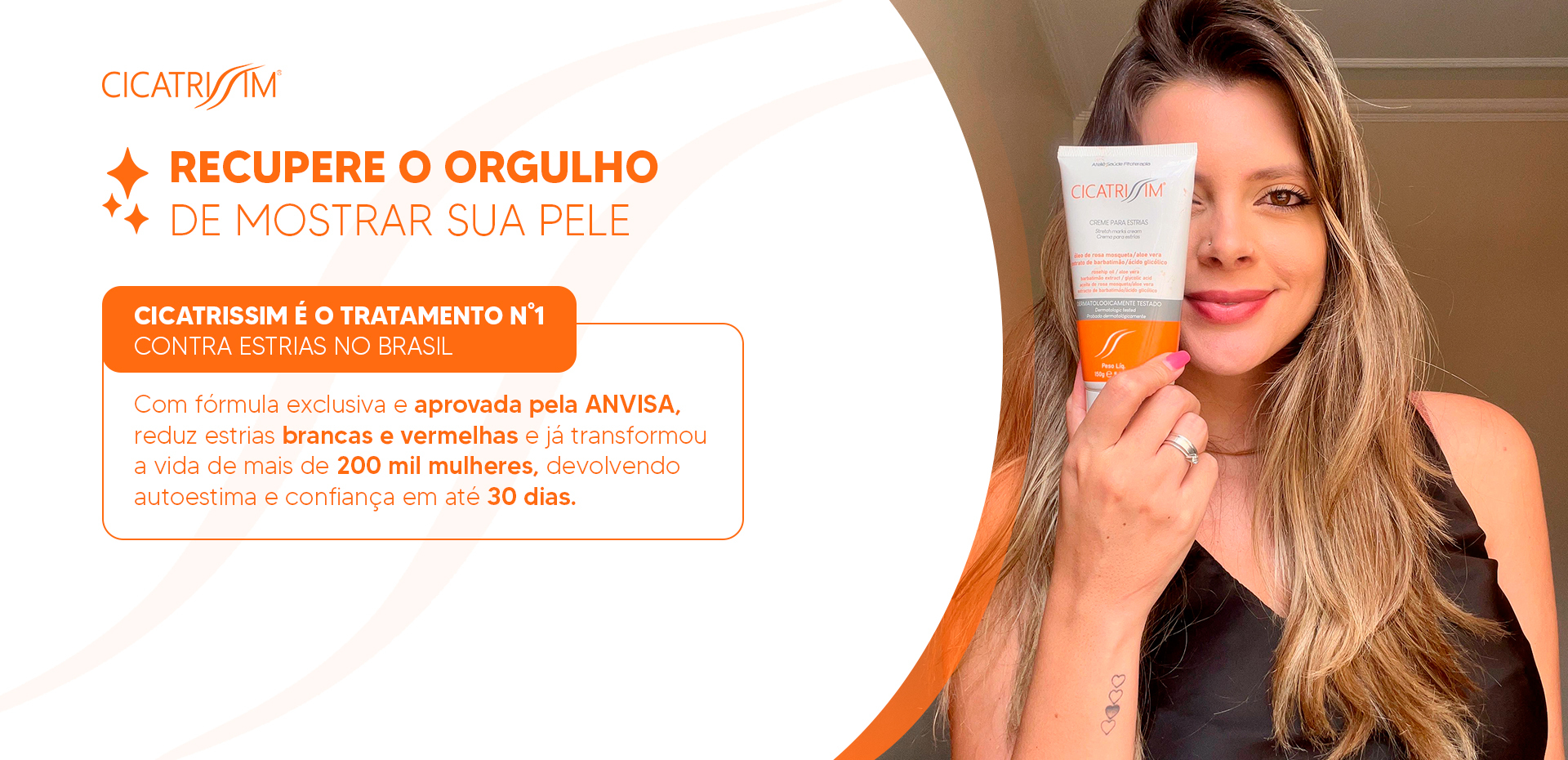 Promoção Cicatrissim - Tratamento para Estrias